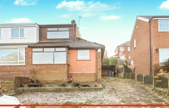 Modernisation in Swinton photo